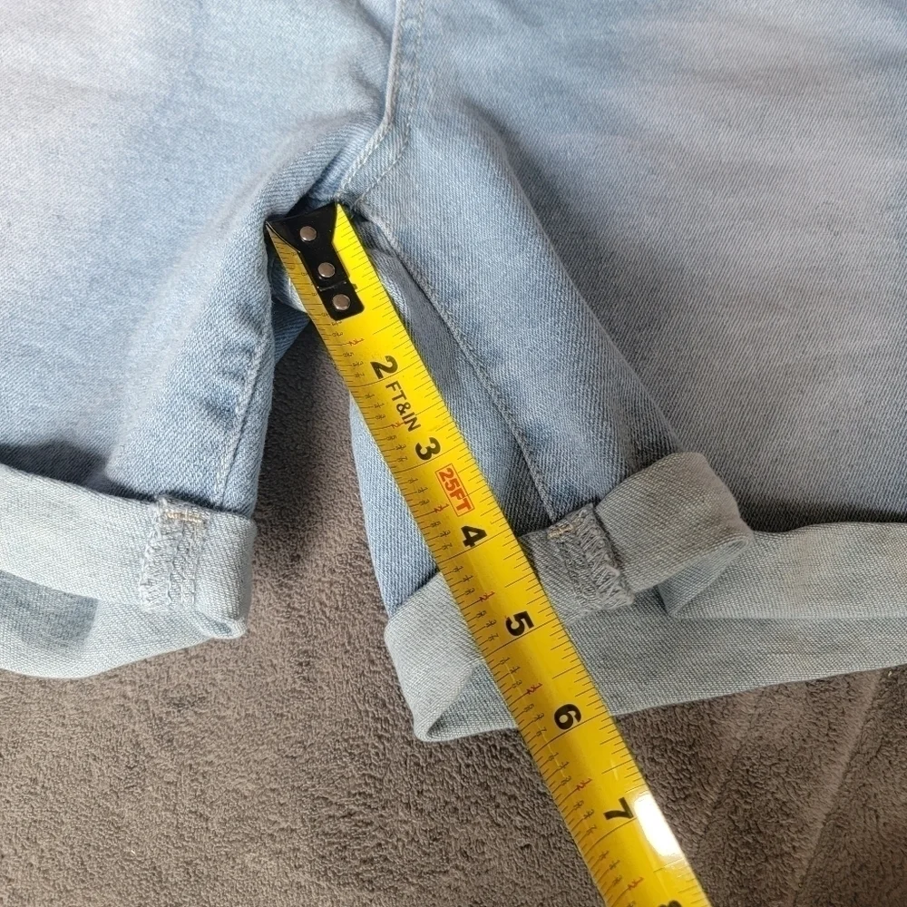 Fashion Nova Denim Jean Shorts 13